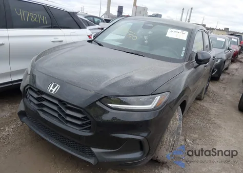 2024 Honda Hr-V Awd Sport/Awd Sport W/O Bsi из США, поврежденный, VIN 3CZRZ2H55RM742570